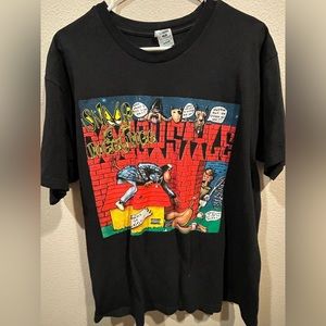 snoop dog album cover shirt, size large